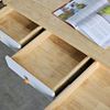 Bàn làm việc có ngăn kéo 120x55cm gỗ cao su BD68137
