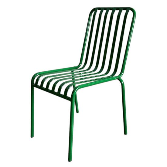 Ghế sắt ngoài trời không tay - GNT001 ( Nhiều Màu)