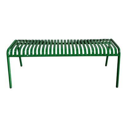 Ghế băng sắt ngoài trời 120cm - GBD053 ( Nhiều Màu )