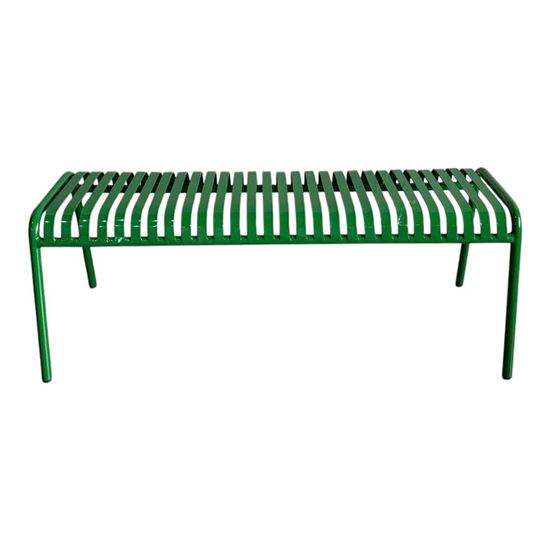 Ghế băng sắt ngoài trời 120cm - GBD053 ( Nhiều Màu )