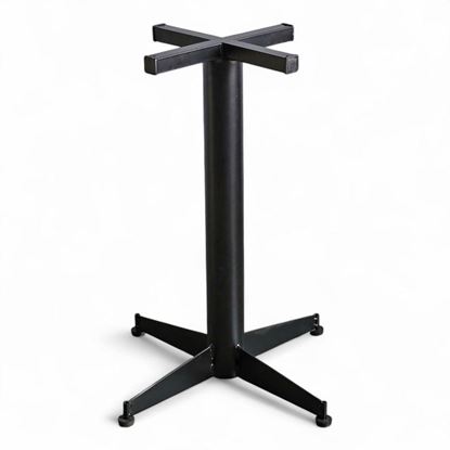 Chân bàn cafe sắt sơn tĩnh điện cao 72cm CHBCF004