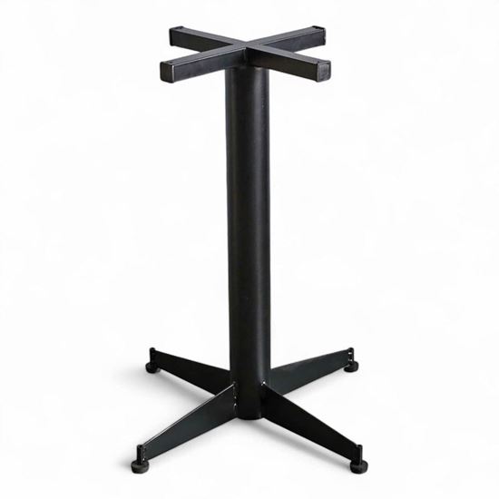 Chân bàn cafe sắt sơn tĩnh điện cao 72cm CHBCF004