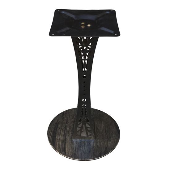 Chân bàn cafe sắt sơn tĩnh điện cao 72cm CHBCF002