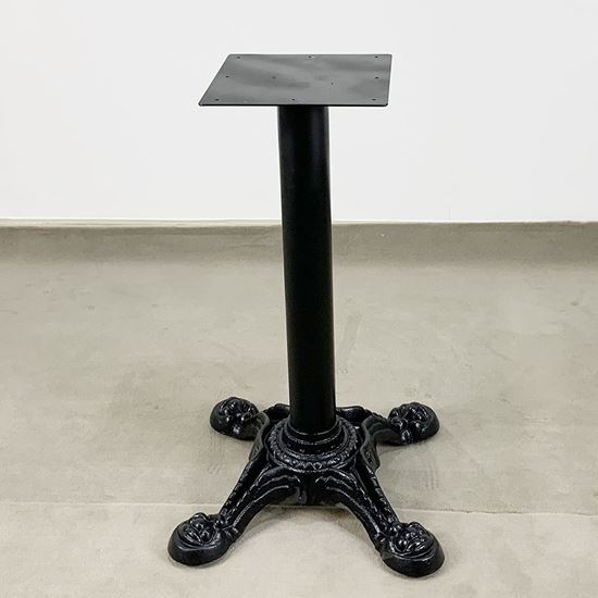 Chân bàn cafe đế gang đúc 4 chĩa CHBCF008