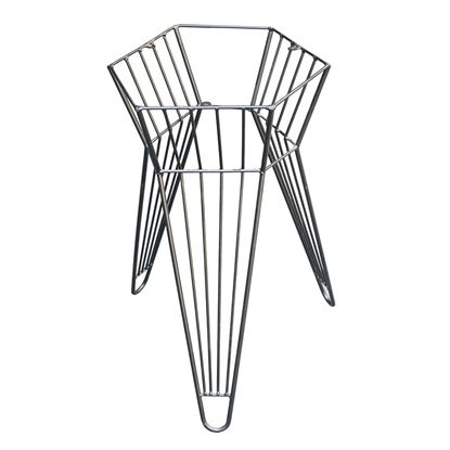 Chân bàn cafe sắt sơn tĩnh điện cao 72cm CHBCF005