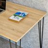 Bàn làm việc 120x60cm gỗ Plywood chân sắt hairpin HOBP027
