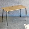 Picture of Bàn làm việc 120x60cm gỗ plywood chân sắt hairpin HOBP027