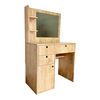 Bàn trang điểm hiện đại chân kết hợp tủ nhiều ngăn BTD68041