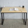 Bàn làm việc 120x60x75cm gỗ thông hệ Minimal chân sắt lắp ráp HB006