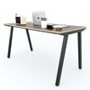 Bàn nhân viên 140x70cm gỗ Plywood hệ PLY chân sắt lắp ráp HBPL005