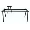 Bàn làm việc chữ L 160x150cm gỗ Plywood chân sắt lắp ráp HBPL017