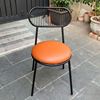Ghế cafe khung sắt sơn tĩnh điện GCF072