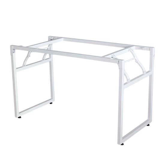 Chân sắt gấp gọn cho bàn 120x60x75cm CHB68041
