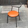 Ghế cafe khung sắt sơn tĩnh điện GCF072