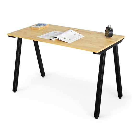 Bàn làm việc 120x60cm gỗ cao su hệ PLY HBPL004