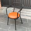 Ghế cafe có tay khung sắt sơn tĩnh điện GCF073