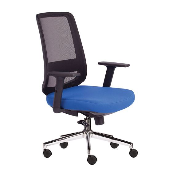 Ghế văn phòng chân xoay tay rời HOM1080-03