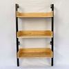 Kích thước Kệ sắt áp tường 3 tầng 65x25x110(cm)