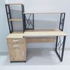 Bàn làm việc chân tủ kết hợp kệ BD68068