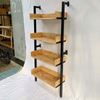 Kệ sắt áp tường 4 tầng 65x25x145(cm) KTT68019