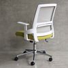 Ghế văn phòng chân xoay viền trắng HOM1086-01