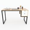 BD68056 - Bàn làm việc UBAN kết hợp 2 hộc tủ 120x60x75(cm)
