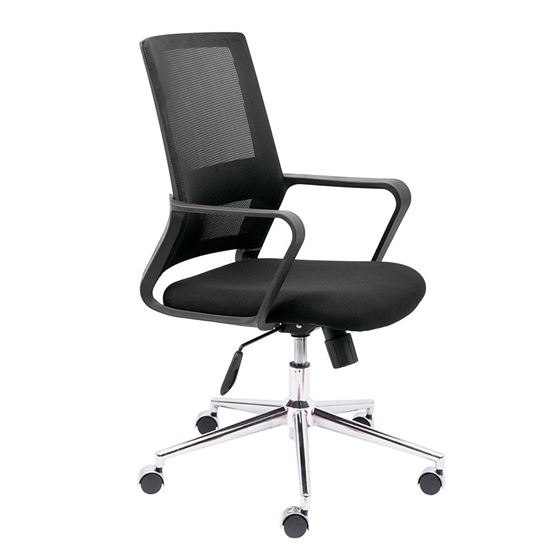 Ghế lưới văn phòng chân xoay cao cấp Matric 01 HOGVP096