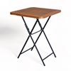 Bàn cafe ngoài trời xếp gọn Patio 55x55cm CFD68055