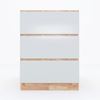 MTBD005- Module tủ bếp dưới hệ 3 ngăn kéo 40x58x82(cm)