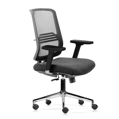 HOGVP093 - Ghế văn phòng cao cấp chân xoay Deon 01