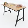 SPD68142 - Bàn làm việc SIBA 120x60x75(cm) chân sắt Aconcept lắp ráp