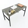 SPD68146 - Bàn làm việc SIBA 120x60x75(cm) chân sắt Uconcept lắp ráp