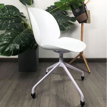 Ghế Beetle di động chân nhôm đúc cao cấp GBC68036