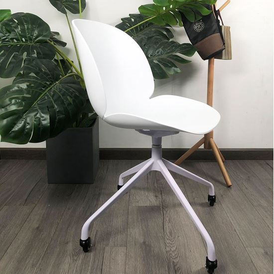 Ghế Beetle di động chân nhôm đúc cao cấp GBC68036