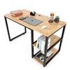 BD68057 - Bàn làm việc SIBA chân sắt kết hợp kệ 120x60x75(cm)