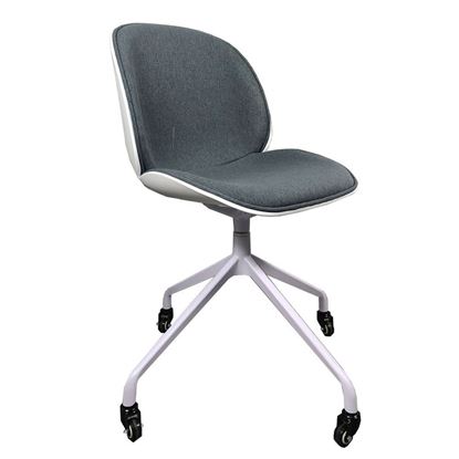 GBC68037  - Ghế bàn cao nệm vải mặt ghế xoay 360 độ