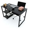 BD68057 - Bàn làm việc SIBA chân sắt kết hợp kệ 120x60x75(cm)