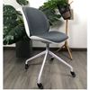 GBC68037  - Ghế bàn cao nệm vải mặt ghế xoay 360 độ