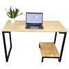 COD68038 - Bàn vi tính liền kệ CPU chân sắt lắp ráp 120x60x75cm