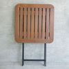 Bàn cafe ngoài trời xếp gọn Patio 55x55cm CFD68055