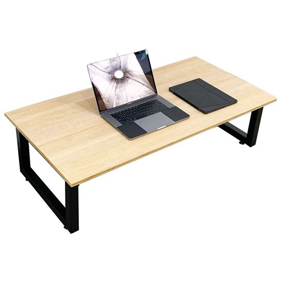 HOBP009 - Bàn gỗ Plywood chân gấp thấp 120x60x35(cm)