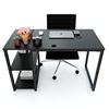 BD68057 - Bàn làm việc SIBA chân sắt kết hợp kệ 120x60x75(cm)