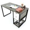 BD68060 - Bàn làm việc SIBA chân sắt kết hợp hộc tủ 120x60x75(cm)