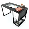 BD68060 - Bàn làm việc SIBA chân sắt kết hợp hộc tủ 120x60x75(cm)