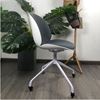 GBC68037  - Ghế bàn cao nệm vải mặt ghế xoay 360 độ