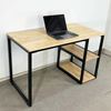 Bàn làm việc SIBA chân sắt kết hợp kệ 120x60x75(cm)