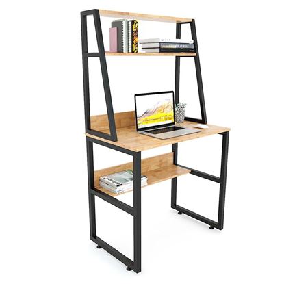 FD68005 - Bàn học kết hợp kệ sách FrameDesk kích thước nhỏ