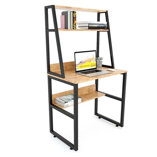 FD68005 - Bàn học kết hợp kệ sách FrameDesk kích thước nhỏ