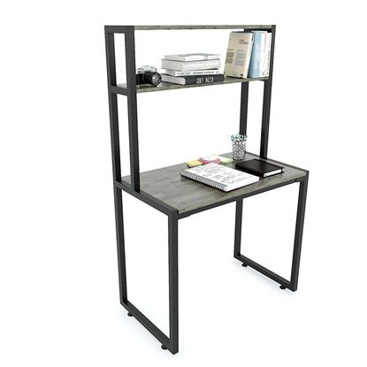 Bàn học mini kết hợp kệ sách 86x60x141(cm) FD68041