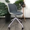 GBC68037  - Ghế bàn cao nệm vải mặt ghế xoay 360 độ